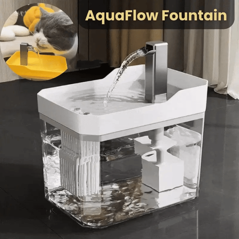 Cat Drinking Fountain 360° Sensor 1.5 L Quiet