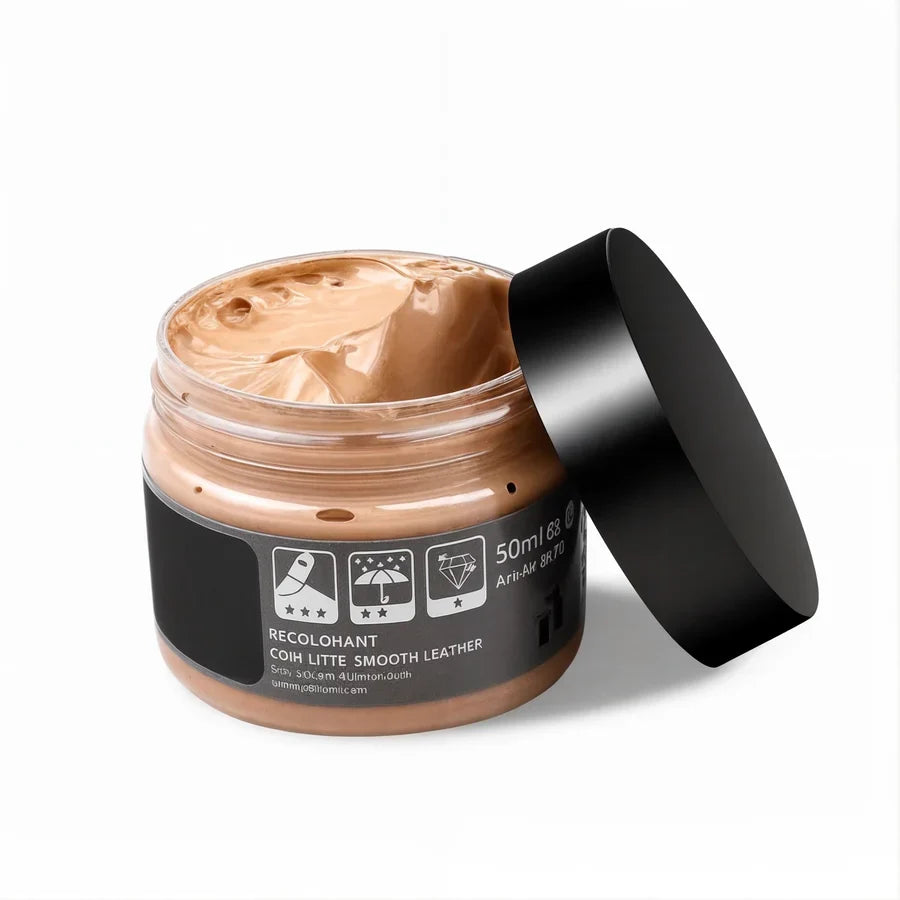 Color-refreshing and scratch-concealing leather repair balm (20 ml)