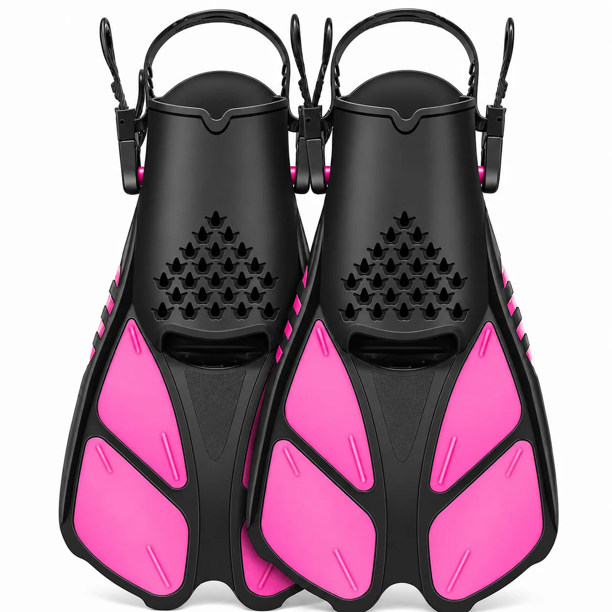 Adjustable Snorkel Fins Short – Open Heel