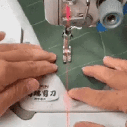 Magnetic Laser Guide for Sewing Machines