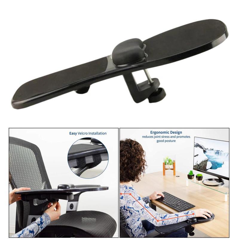 Ergonomic Armrest with Mousepad
