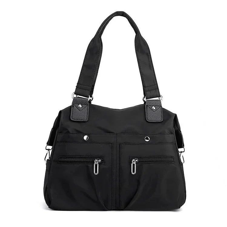 Vivid Voyage Bag with Multiple Compartments