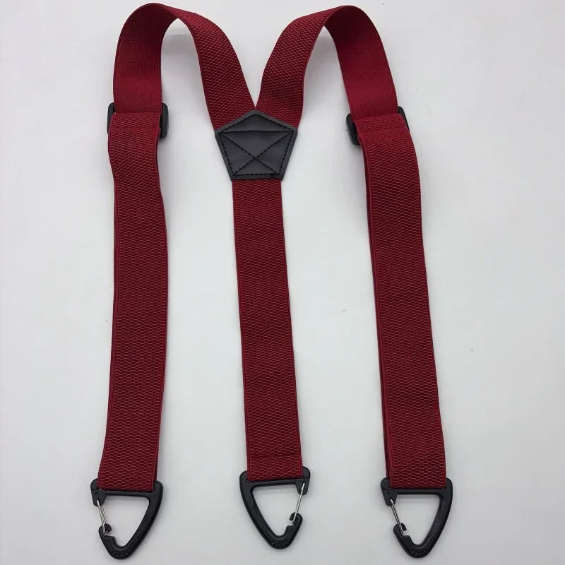 StayFit™ Men's Suspenders with X-Back Design