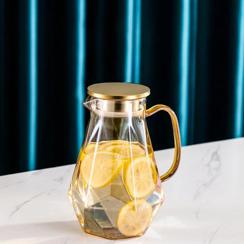 ThermaQuench™ Carafe — Unshakable Elegance for Boundless Enjoyment at Any Temperature