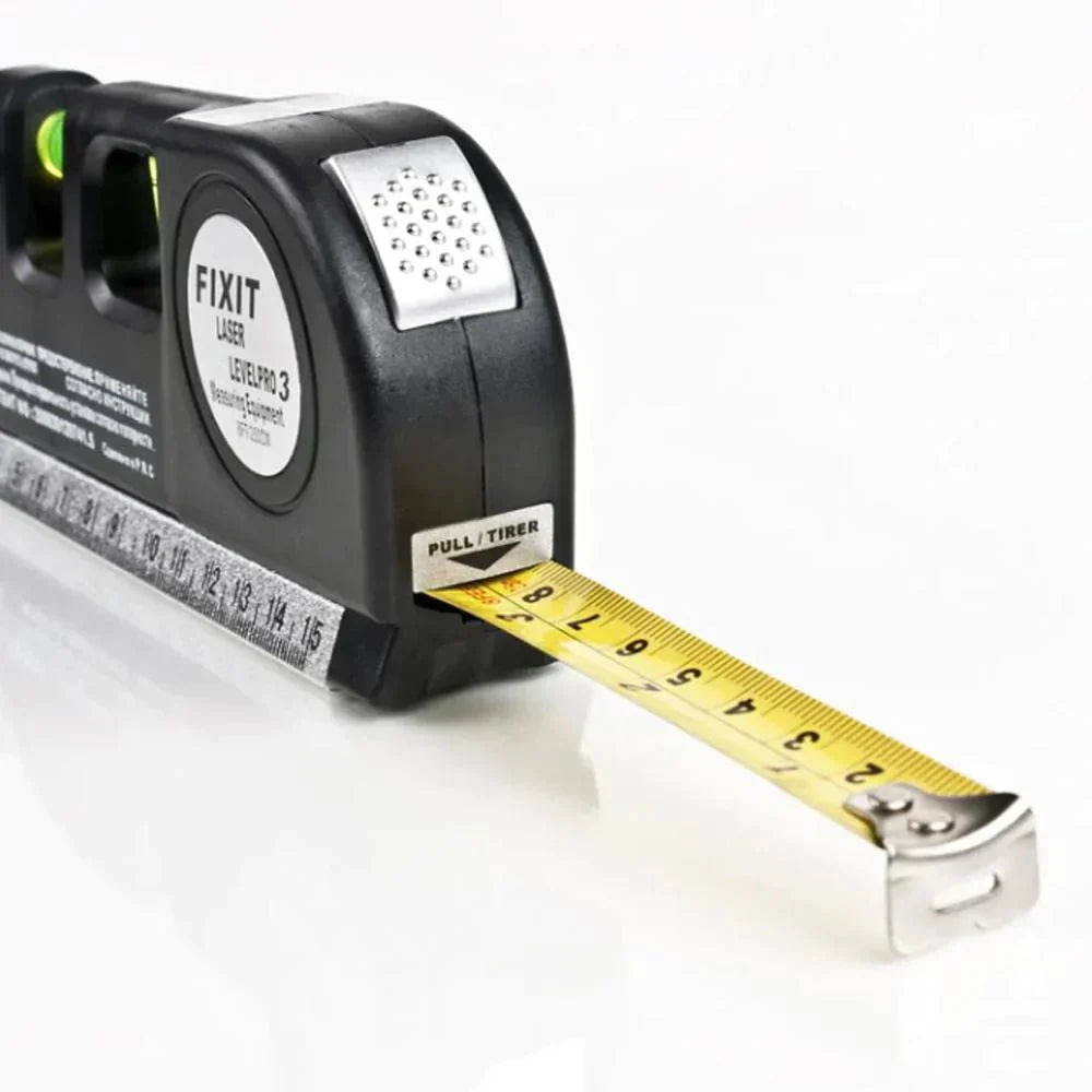 QuickMeasure 4-in-1 Measuring Device with Laser