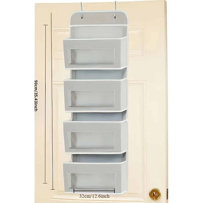 Hanging Door Organizer Without Drilling