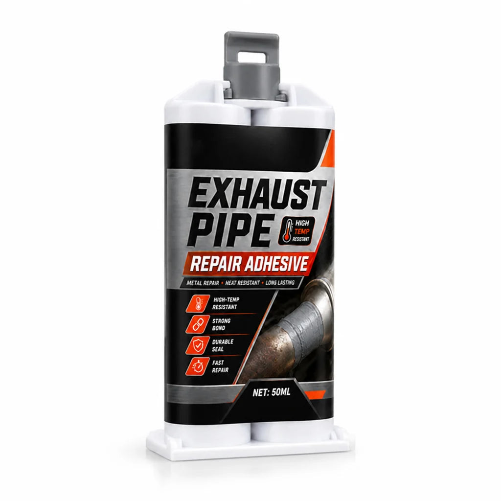 1 +1 FREE | Two-Component High-Temperature Exhaust Pipe Repair Adhesive (50 ml)