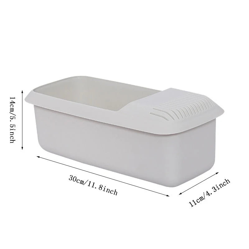 Microwave Pasta Cooker with Integrated Strainer Lid