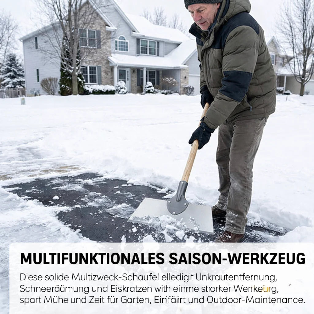 SteelSaw™ — Besiege stubborn weeds and ice with effortless power