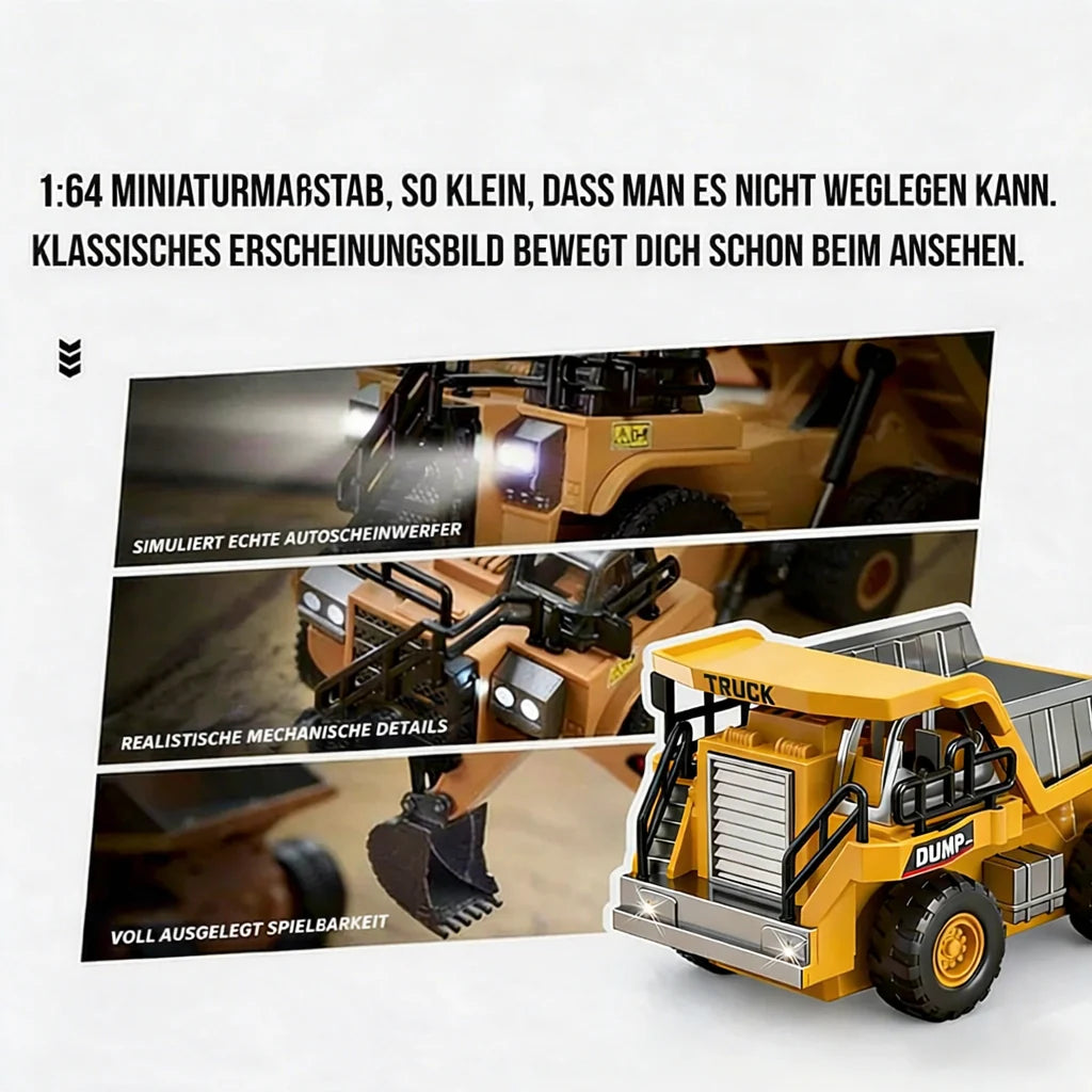 MicroBuildMaster™ — Let Children Marvel as They Become Real Construction Pros!