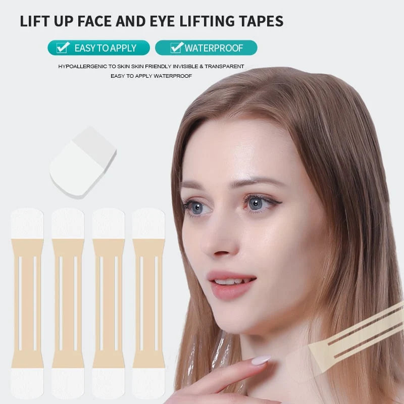 LiftLuxe™ Neck Lifting Strips – Instant Firming