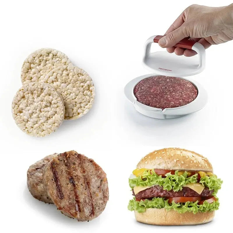 PattyPro™ — Make Perfect, Juicy Burgers Like a Pro in No Time