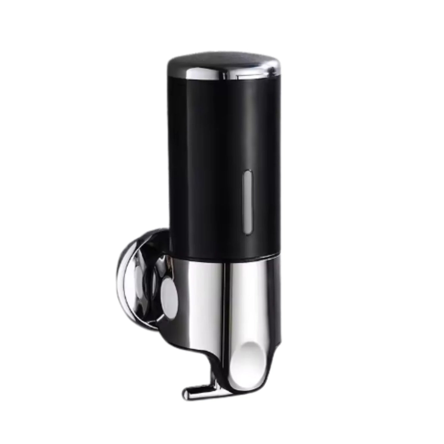 Space-saving stainless steel wall-mounted soap dispenser (500ml)