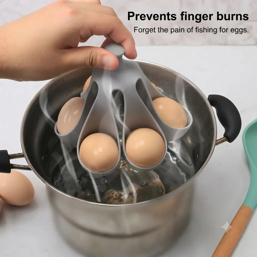 EasyPoach™ Silicone Egg Master — Enjoy Perfectly Cooked Eggs Stress-Free That Everyone Loves