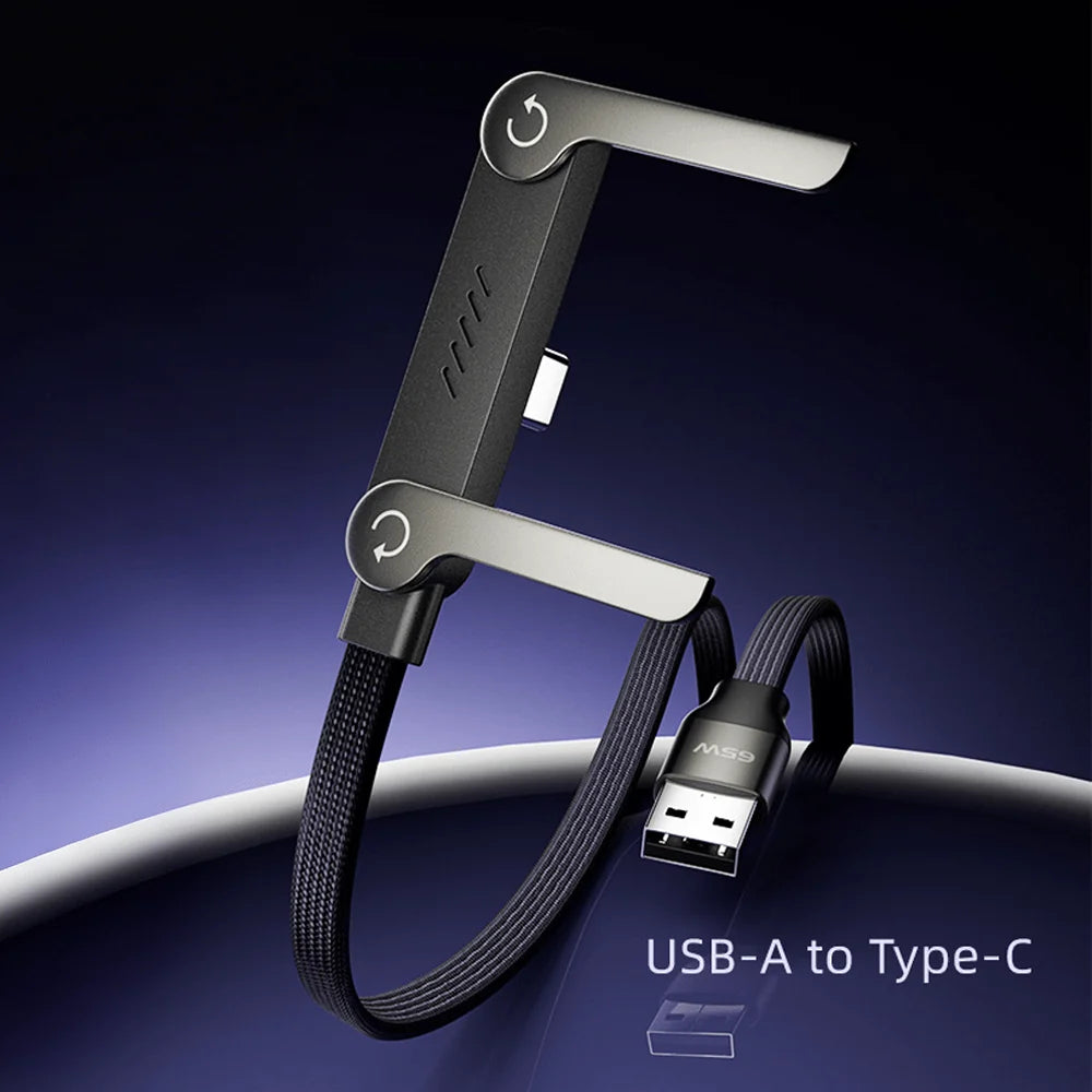 VeloGrip™ Power Cable — Lightning-Fast Charging and Rock-Solid Grip for Unlimited Freedom