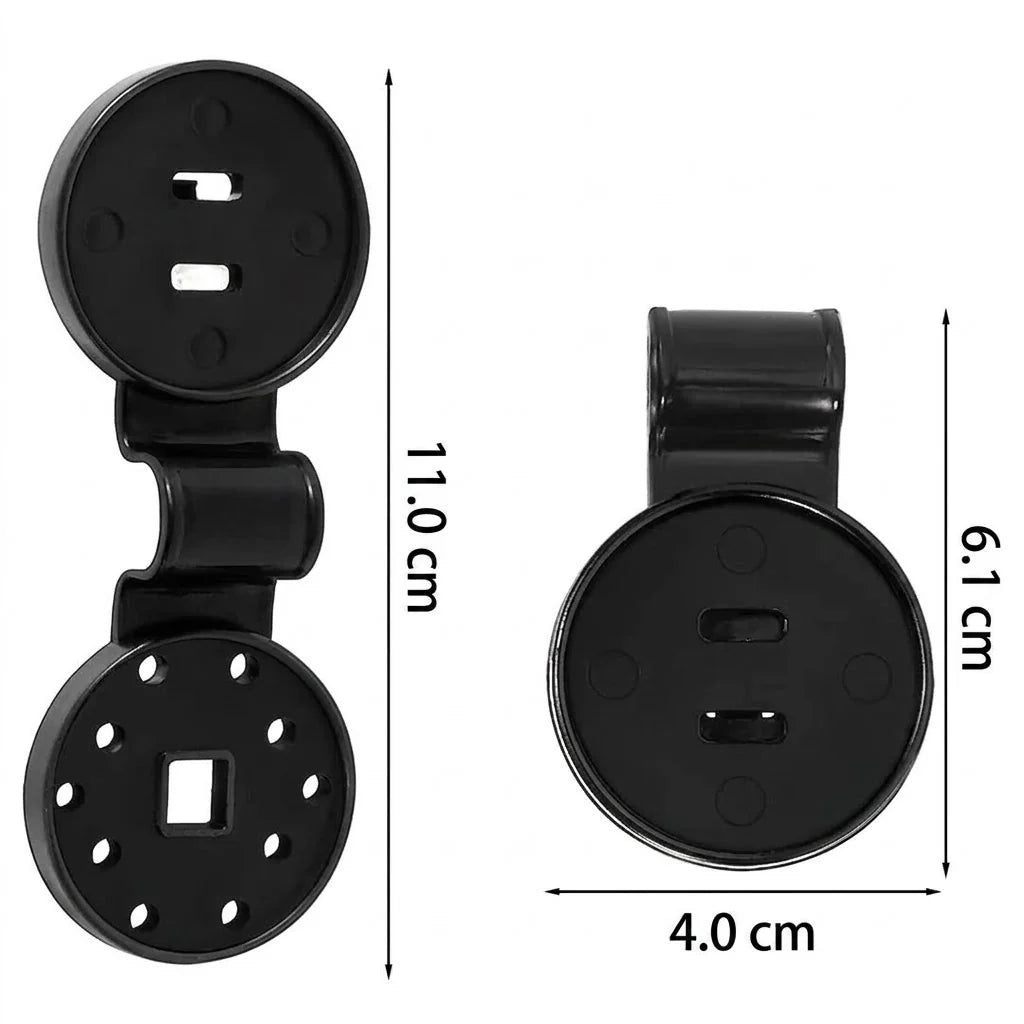 Fabric Clips External Fastening 50 Pieces