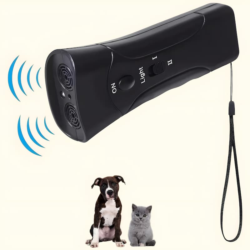SilentPaw – Pain-Free Ultrasonic Training Aid for Dogs & Cats