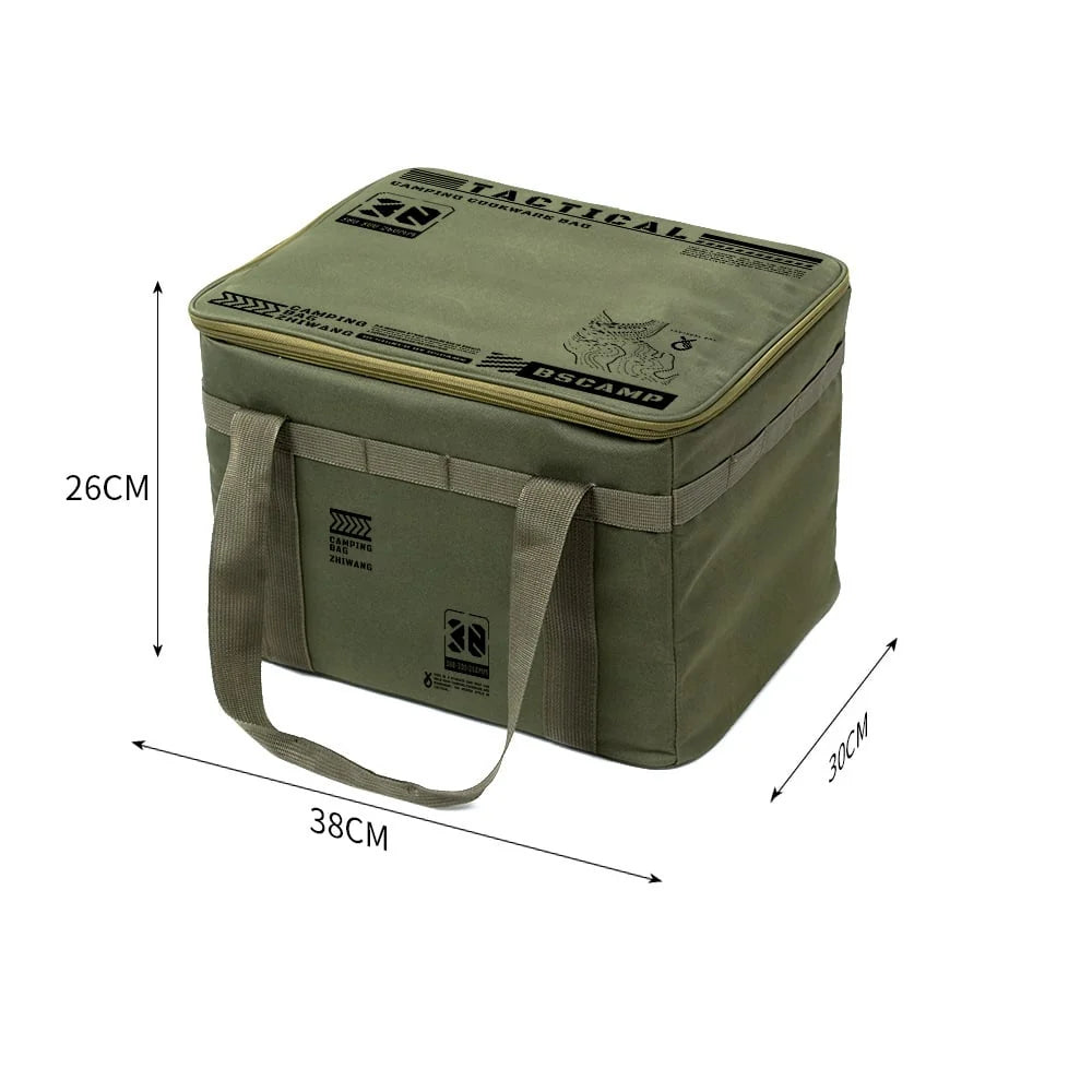 TerraTidy™ — No More Search Stress: Perfectly Organized, Dry, and Ready for Every Adventure!