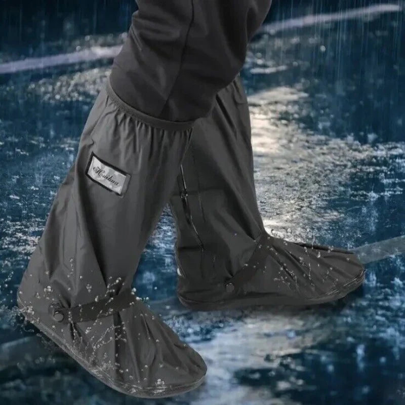 RainGuardX™ – Dry Shoes, Secure Grip, Full Freedom