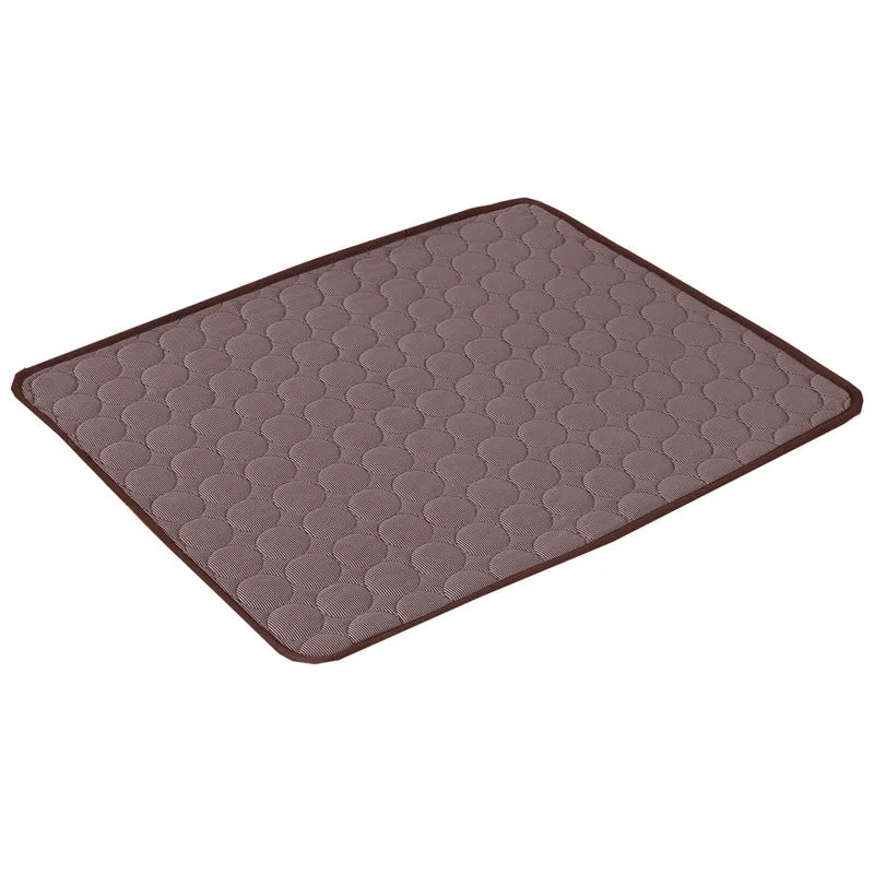 Cooling Mat for Dogs & Cats with Gel Pad