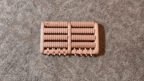 Wooden Foot Massage Board – Reflexology Massage