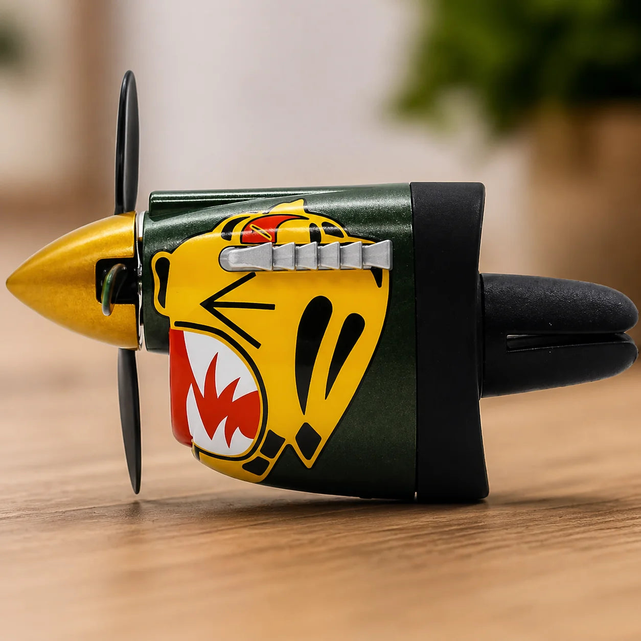 AeroLegend™ — Bring Your Car to Life and Attract All Eyes with Rotating Airplane Charm!