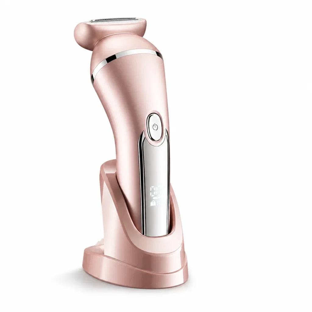 Waterproof Wireless 3-in-1 Electric Shaver