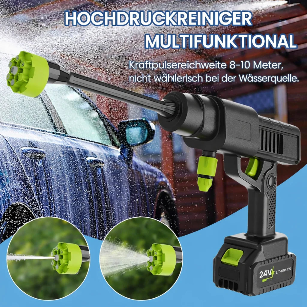 TurboJet™ High-Pressure Cleaner — Effortless, Scratch-Free Cleanliness Anywhere
