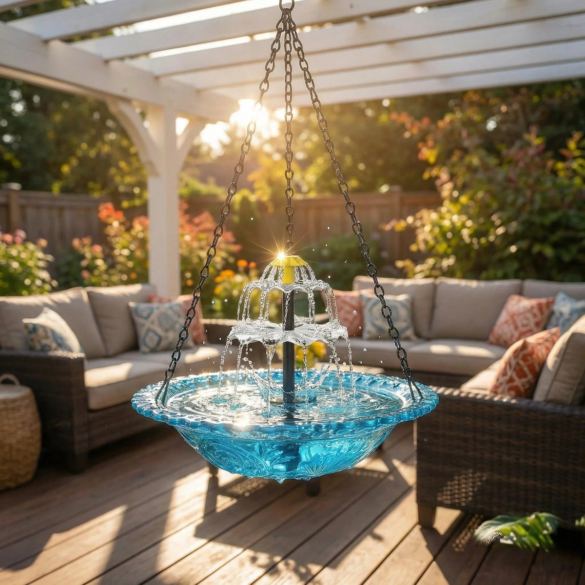 AquaLuxe™ — Give Your Garden Magical Vitality Without Electrical Connection
