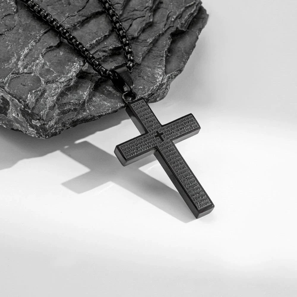 FaithPulse™ Pendant – Carry Unwavering Courage and Peace Everywhere with You