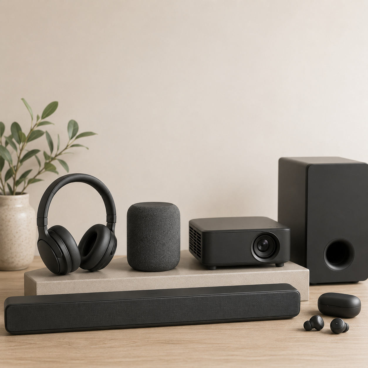 Audio & Video