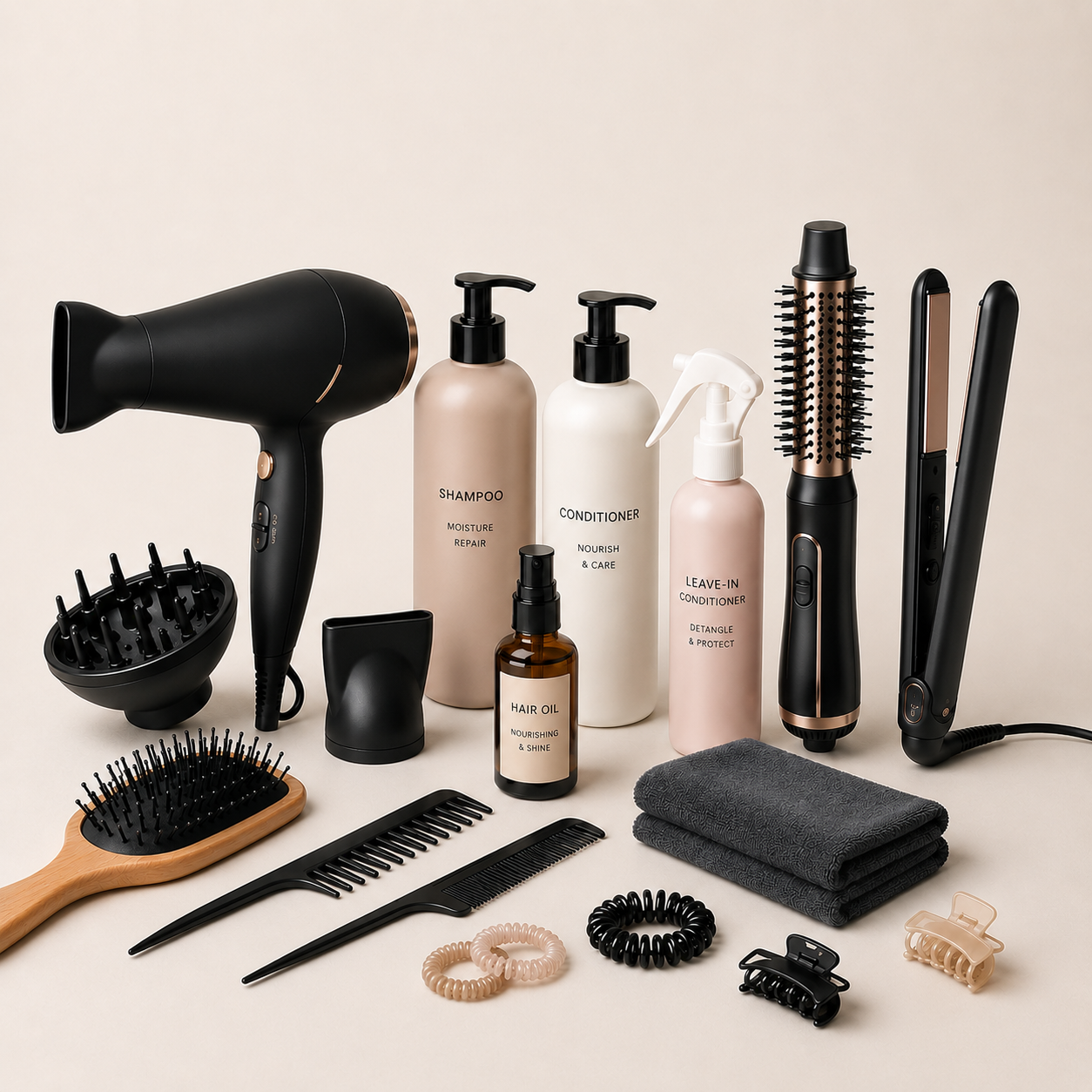 Hair Care, Tools & Accessories