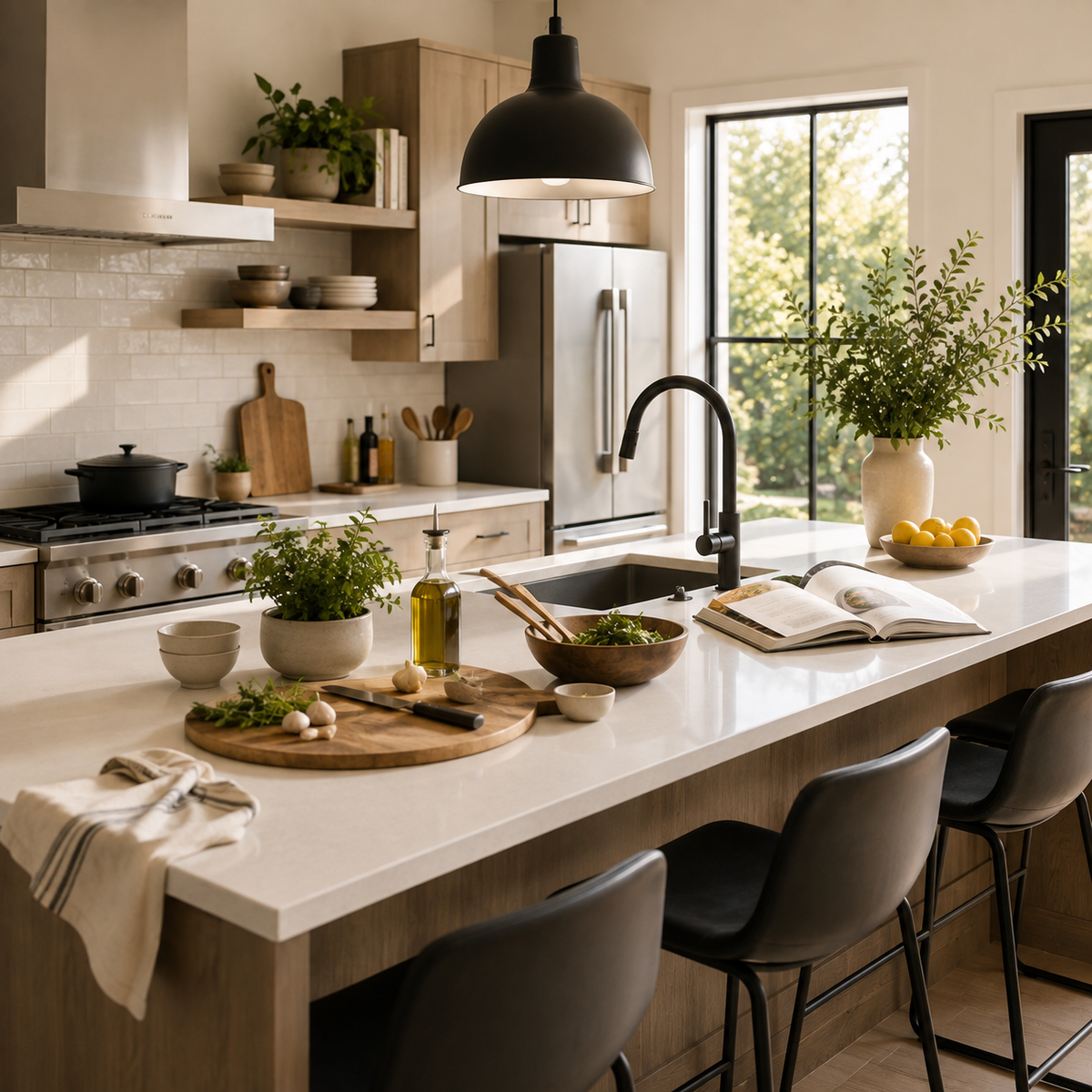 Kitchen & Cooking