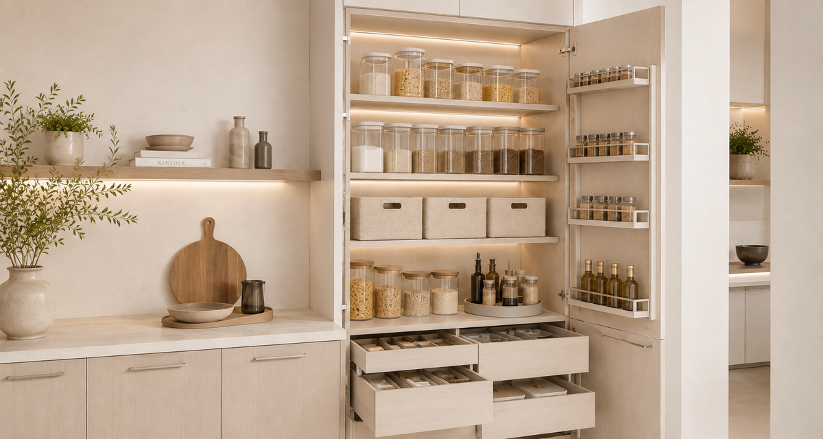 Kitchen Storage & Organization
