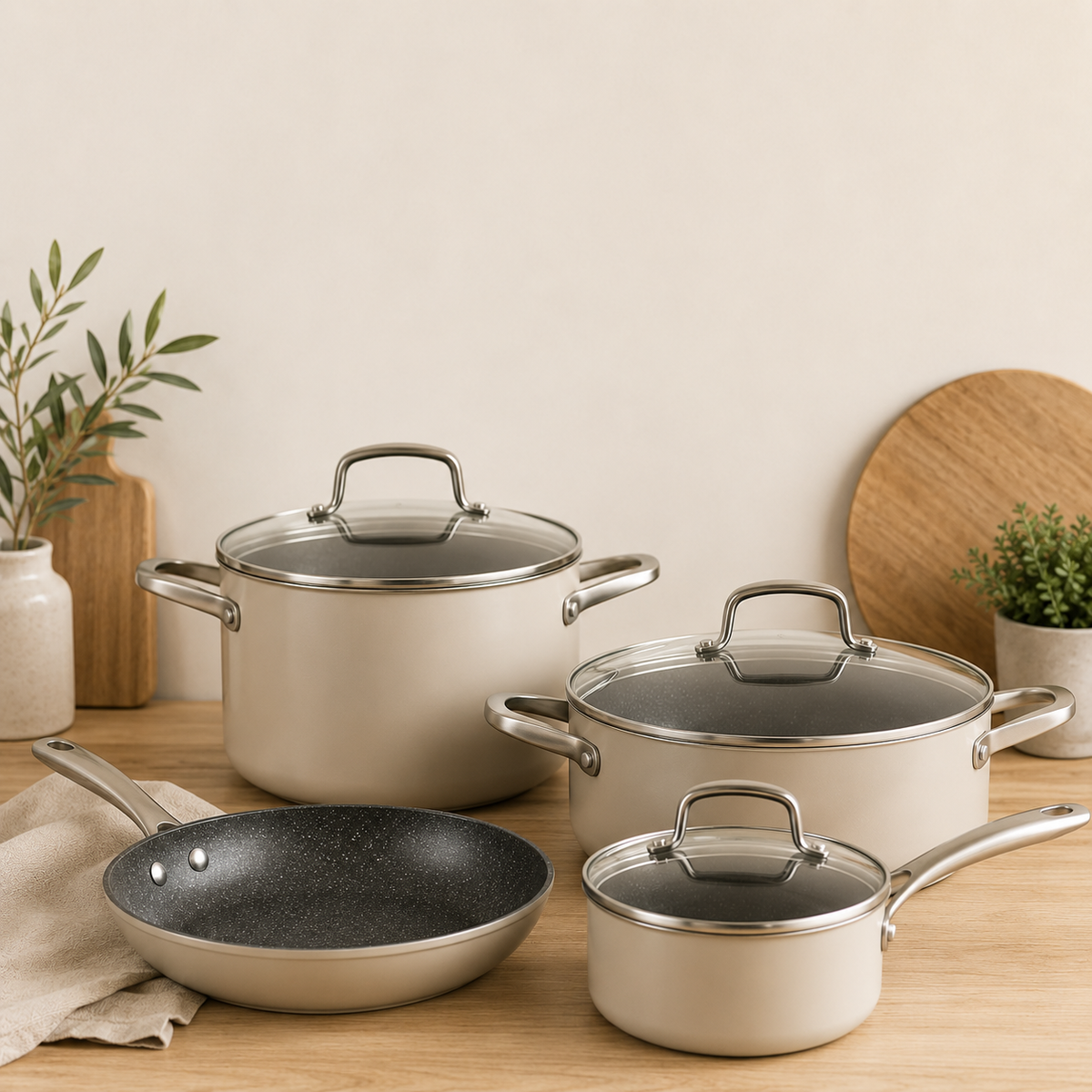Pots & Pans