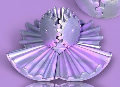 SereniSpin™ — Instantly Melts Stress and Finds Your Focus Anywhere