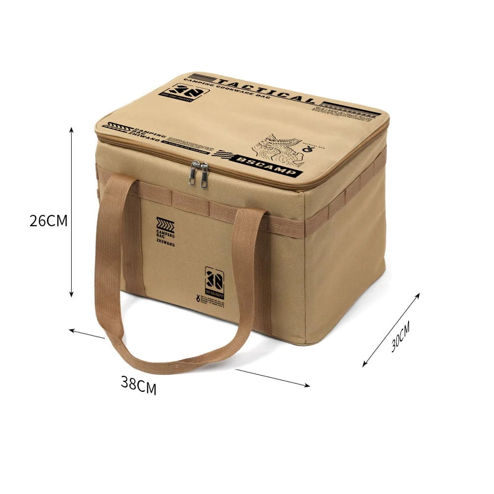 TerraTidy™ — No More Search Stress: Perfectly Organized, Dry, and Ready for Every Adventure!