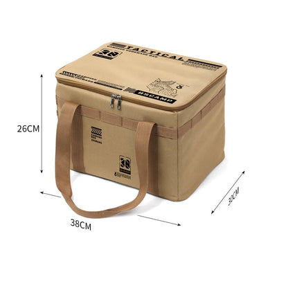 TerraTidy™ — No More Search Stress: Perfectly Organized, Dry, and Ready for Every Adventure!