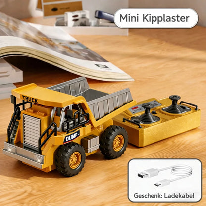 MicroBuildMaster™ — Let Children Marvel as They Become Real Construction Pros!