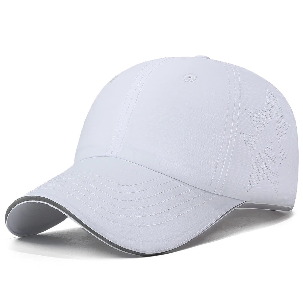 Men's Lightweight Sports Cap with Reflector