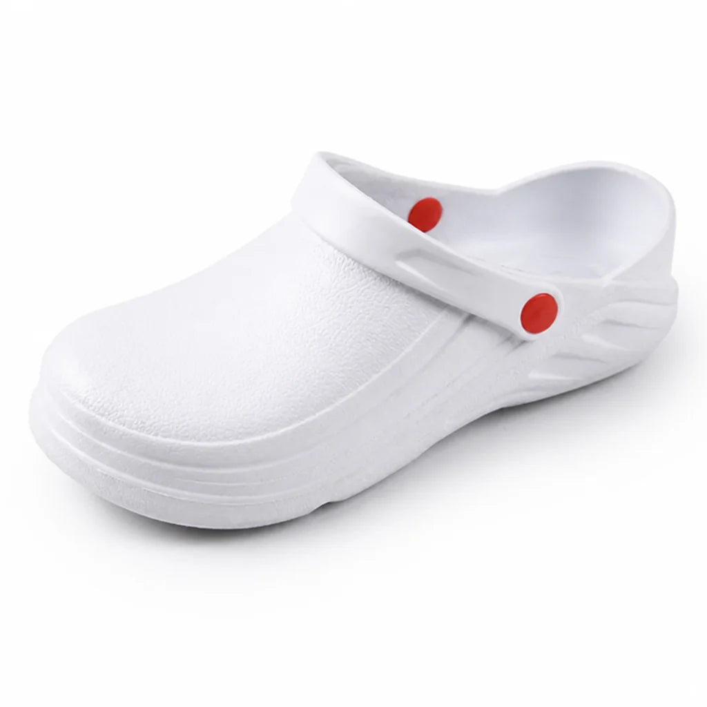 Waterproof, slip-resistant, oil-resistant work shoes