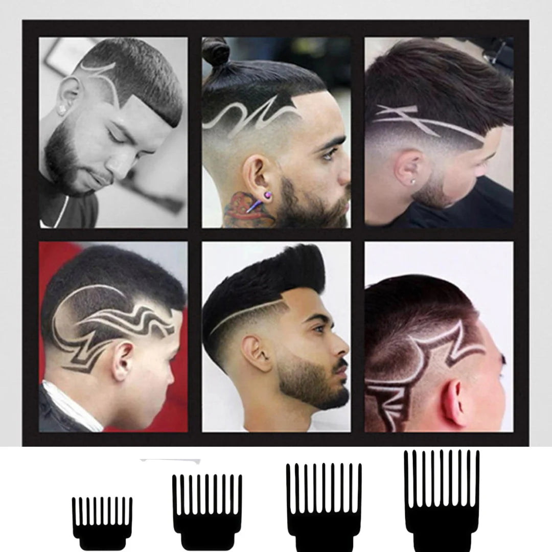 VeroTrim™ Digital Hair Clipper — Perfect Cuts for Your Confident Style Moment