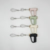 Cordless Hand Mixer with 2 Whisk Attachments
