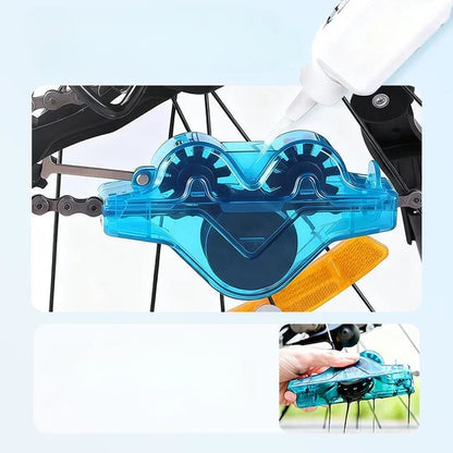 Bicycle Chain Cleaning Brush