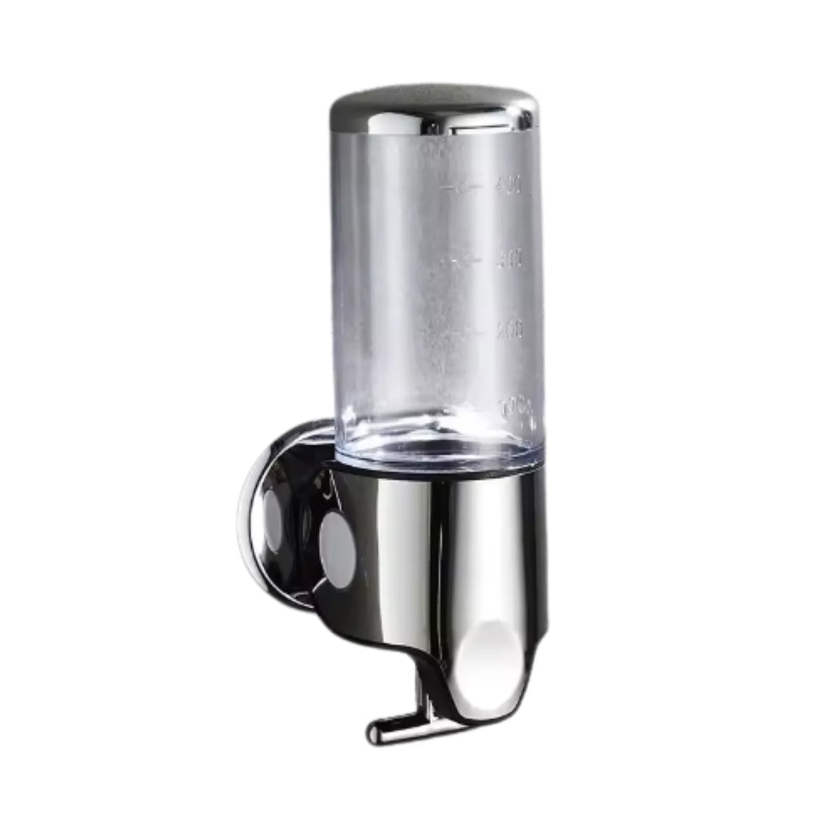 Space-saving stainless steel wall-mounted soap dispenser (500ml)