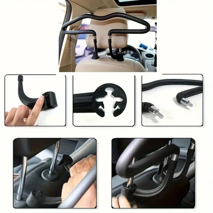 Car Clothes Hanger for Headrest