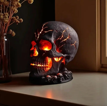 PyroSkull™ — Ignite a Hypnotic Flame Show That Drenches Your Spaces in Magical Power