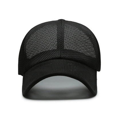 Mesh Baseball Cap with Breathability