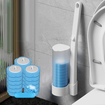 Disposable Toilet Brush for Bath & WC