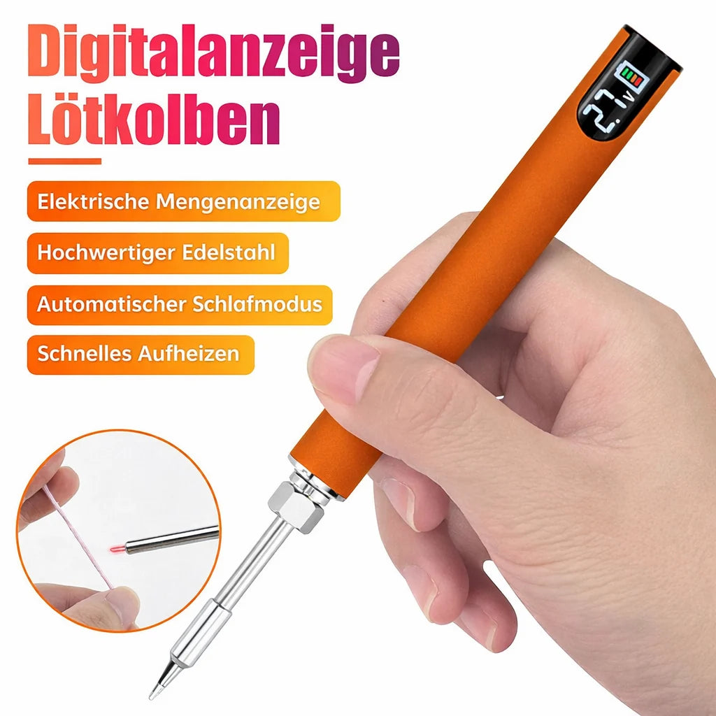 VoltEdge™ — Precise Soldering Anywhere, Anytime – Perfectly Controlled, Stress-Free, Ready to Use Immediately!